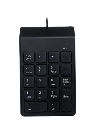 لوحة مفاتيح رقمية سلكية بوصلة USB أسود - v1564759164/N28817591A_1