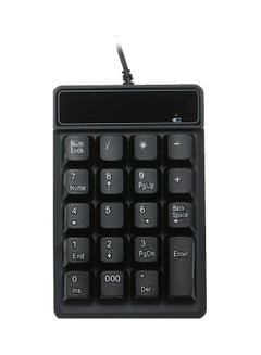 Generic USB Wired Numeric Keypad Black  - Image 1