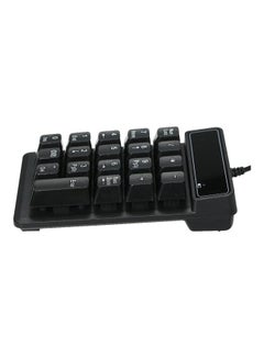 Generic USB Wired Numeric Keypad Black  - Image 2