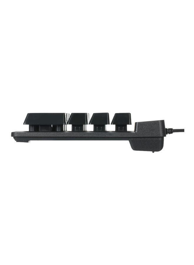 ماركة غير محددة - لوحة مفاتيح رقمية سلكية بوصلة USB أسود - Image 1