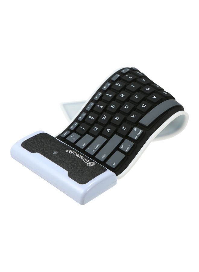 Generic - Flexible Wireless Keyboard Black - Image 1