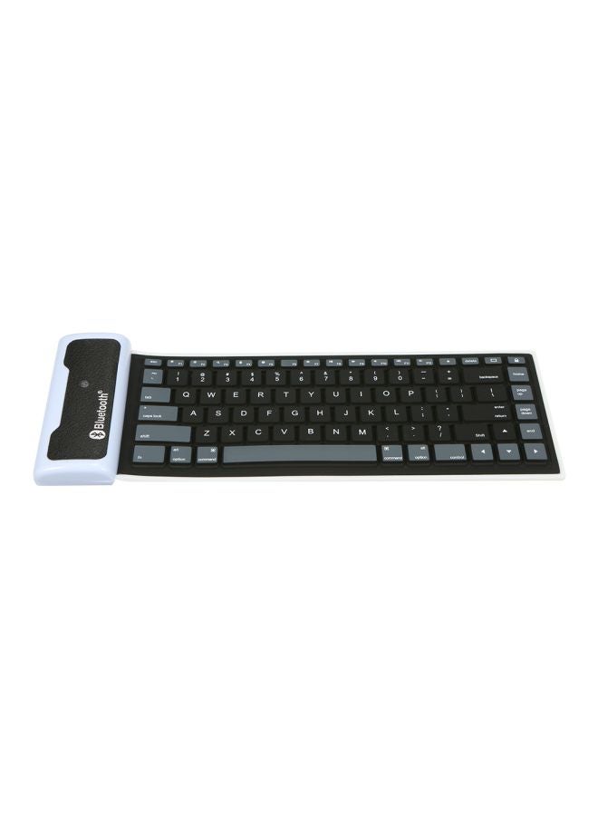 Generic - Flexible Wireless Keyboard Black - Image 1