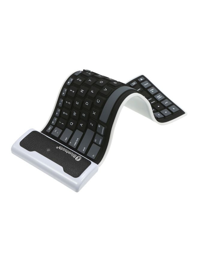 Generic - Flexible Wireless Keyboard Black - Image 1