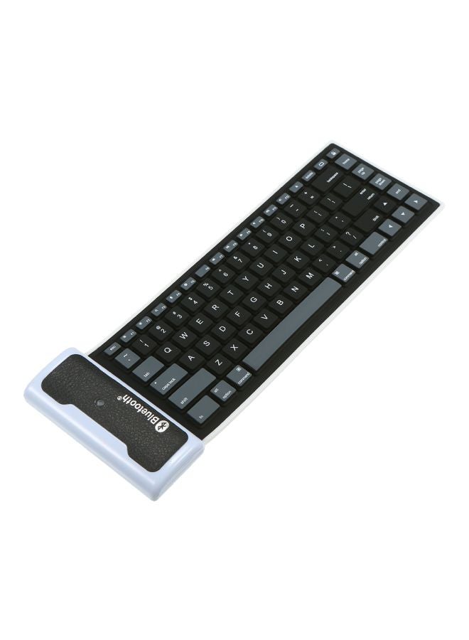 Generic - Flexible Wireless Keyboard Black - Image 1