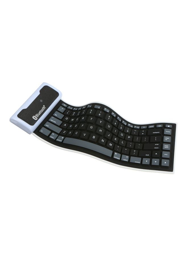 Generic - Flexible Wireless Keyboard Black - Image 1