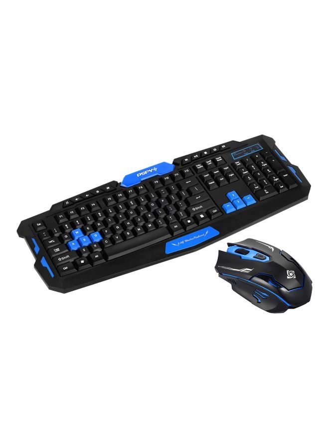 Dsfy Wireless Gaming Keyboard And Mouse - Image 1
