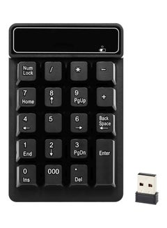 Generic Wireless Numeric Keypad Black  - Image 1