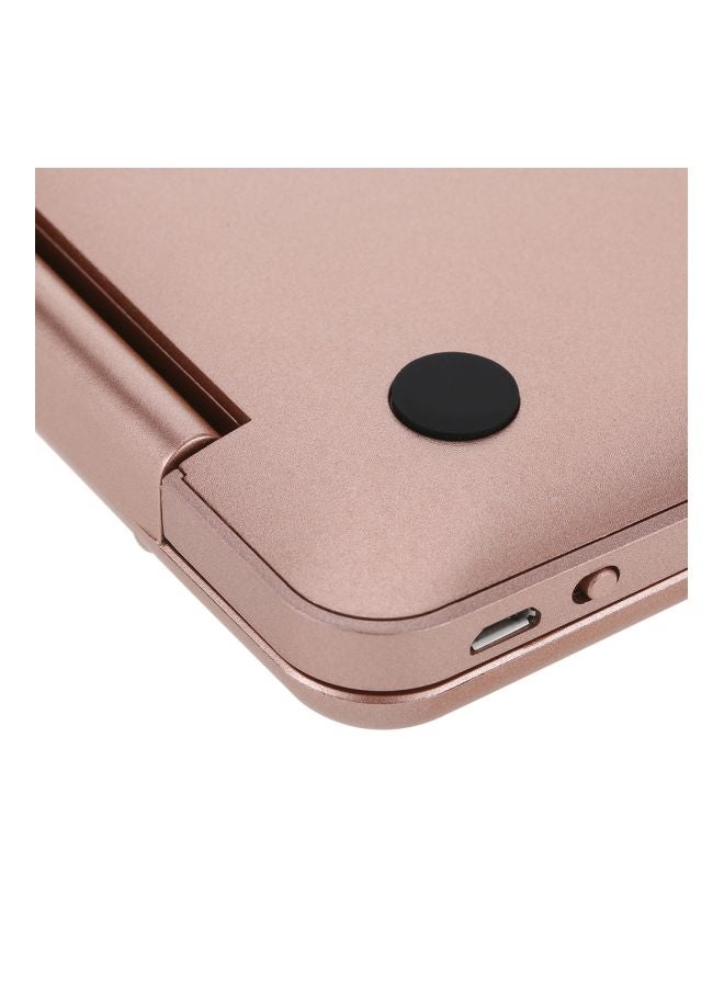 Bluetooth Keyboard Case Cover For Apple iPad Pro/Air 2 9.7-Inch Rose Gold - Image 5