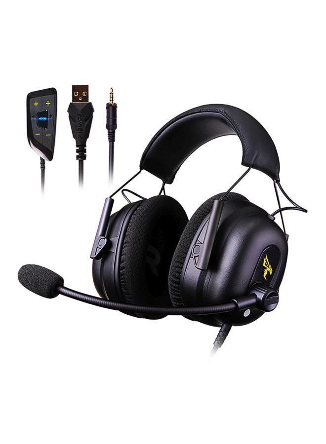 Somic Over-Ear Gaming Headphones With Mic - PlayStation 4 - Image 1