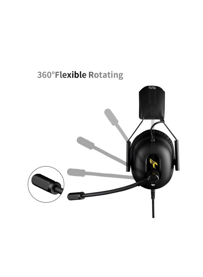 Somic Over-Ear Gaming Headphones With Mic - PlayStation 4 - Image 4