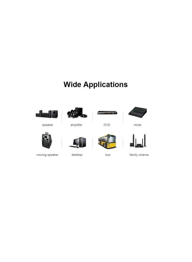 Professional Dynamic Karaoke Microphone 8178 Black  - Image 5