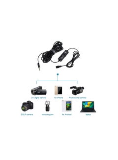 BOYA BY-M1 Universal Lavalier Microphone BY-M1 Black  - Image 3