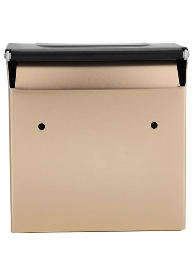 Generic - Wall Mount Toilet Paper Roll Holder Black/Gold - Image 1