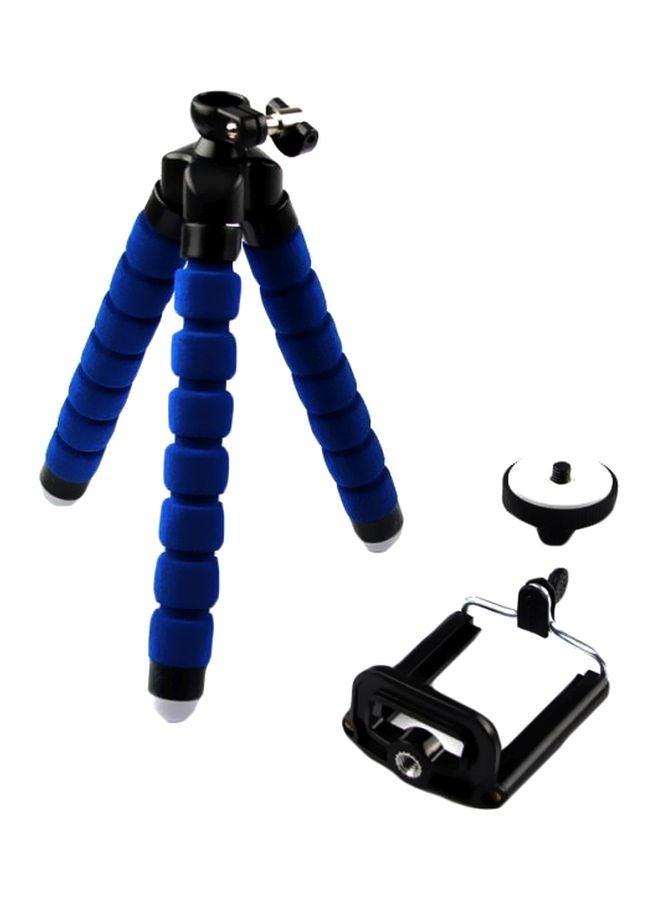 Generic Universal Tripod Stand Blue/Black 