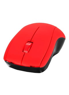 Wireless Snappy Mouse Red/Black