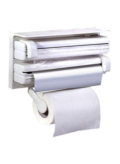 Three Layer Paper Dispenser White