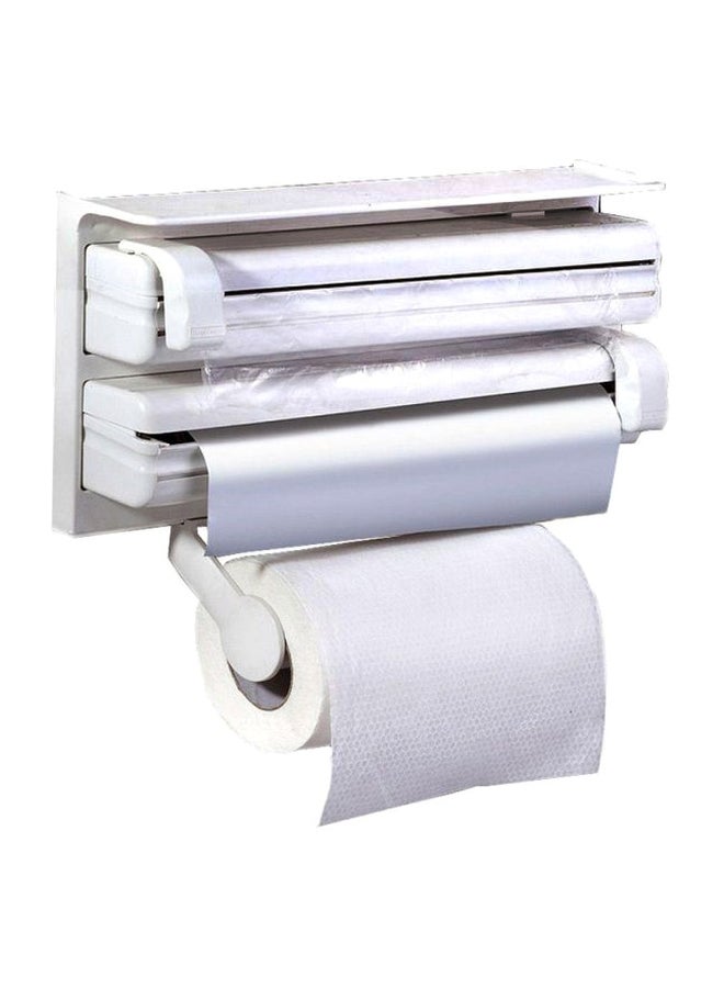 Generic - Three Layer Paper Dispenser White - Image 1