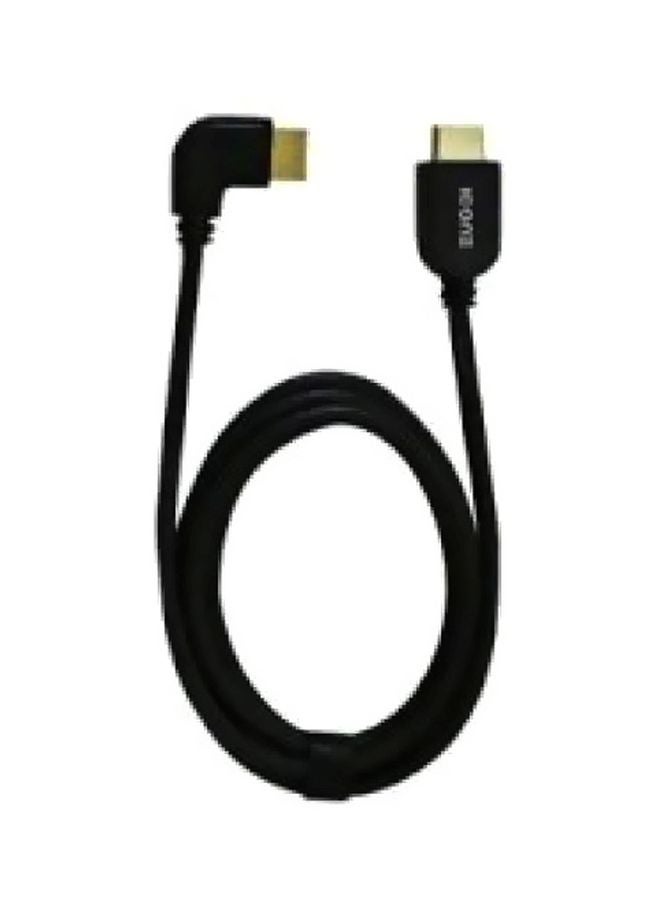 Iconz HDMI Cable With Ethernet Black 