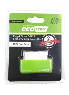 ECO Plug And Drive OBD 2 Economy Chip Tuning Box With Reset Button 