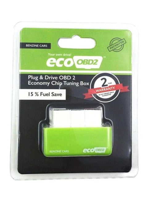 Plug And Drive OBD 2 Economy Chip Tuning Box With Reset Button