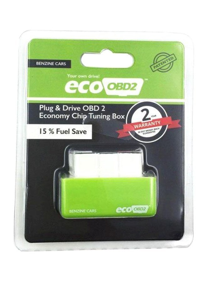 ECO - Plug And Drive OBD 2 Economy Chip Tuning Box With Reset Button - Image 1