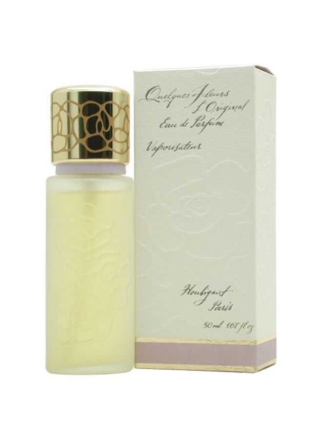 HOUBIGANT Quelques Fleurs EDP 50ml 
