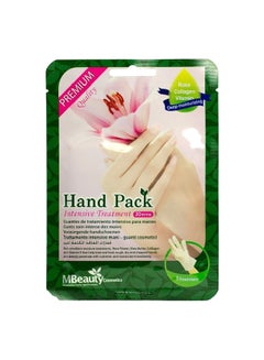 MBeauty Cosmetics Intensive Treatment Hand Pack Clear 3grams 