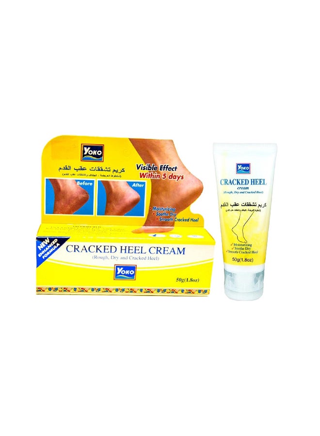 YOKO - Cracked Heel Cream 50grams - Image 1