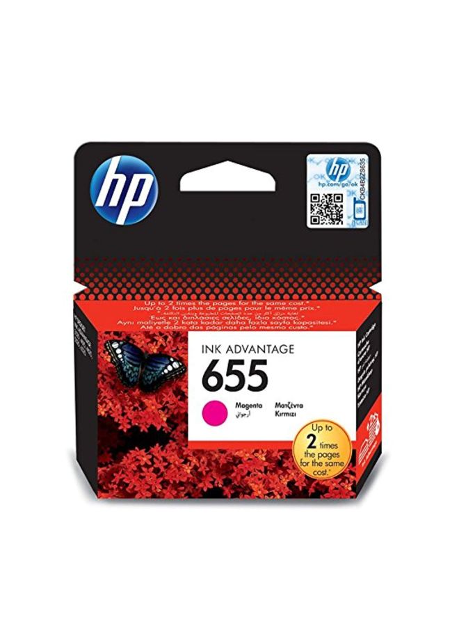 HP 655 Ink Advantage Cartridge Multicolour - Image 2