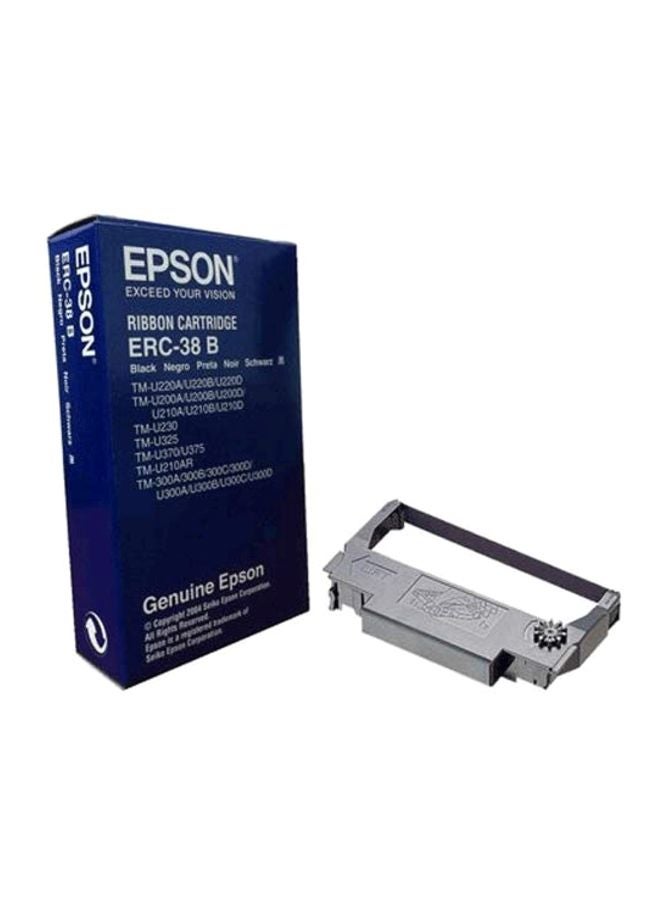EPSON ERC-38B Ribbon Cartridge Blue - Image 1