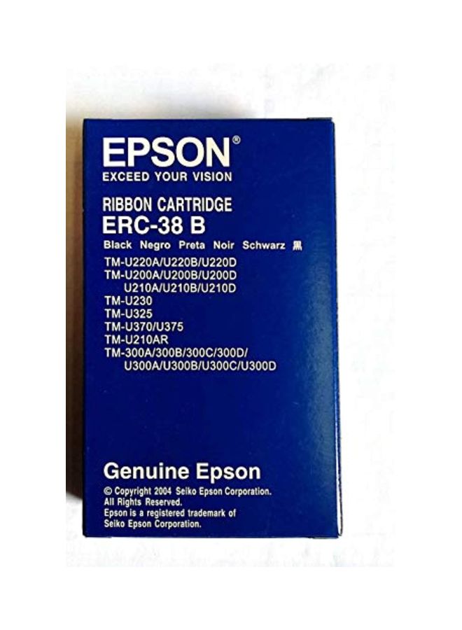 EPSON ERC-38B Ribbon Cartridge Blue - Image 2
