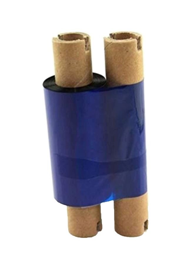 خرطوشة ريبون شمع أزرق