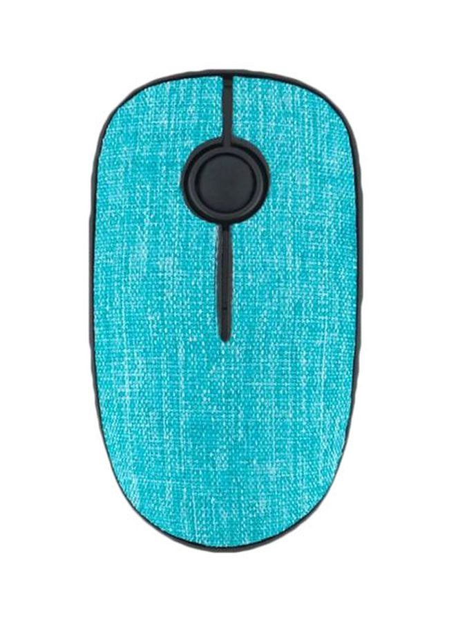Iconz Wireless Optical Mouse Blue 