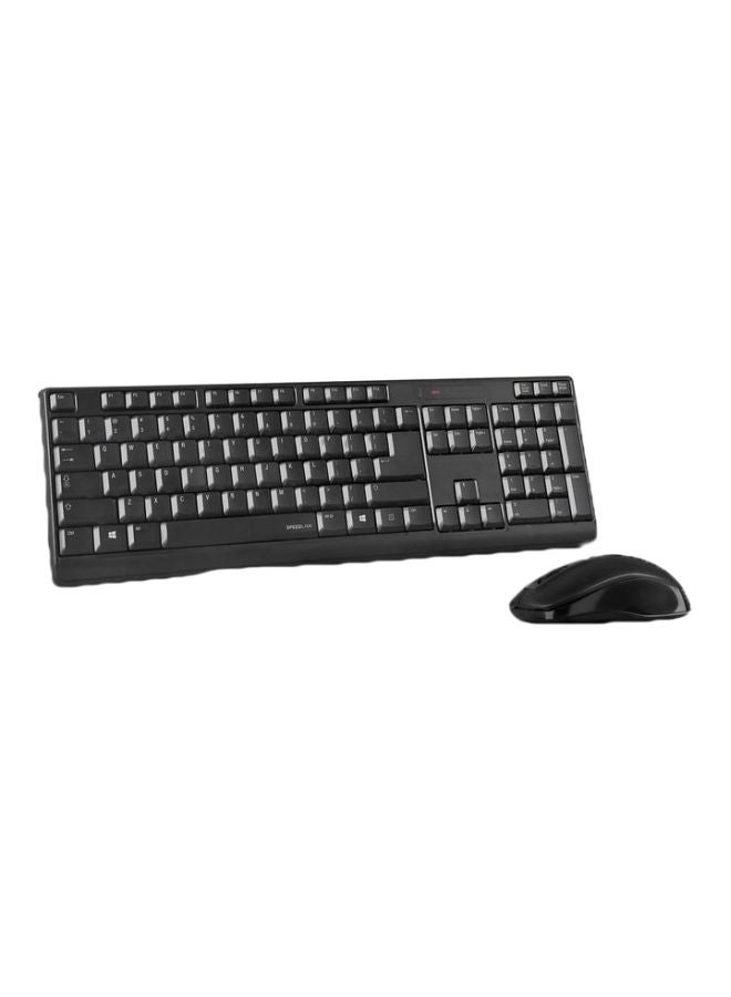 SPEEDLINK Wireless Keyboard and Mouse Set Black 
