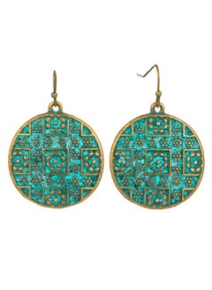 Bohemian Ethnic Style Round Dangle Earrings
