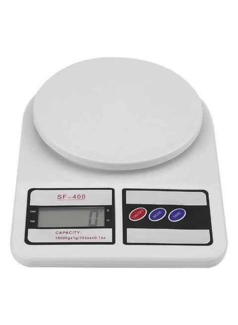Digital Food Scale White