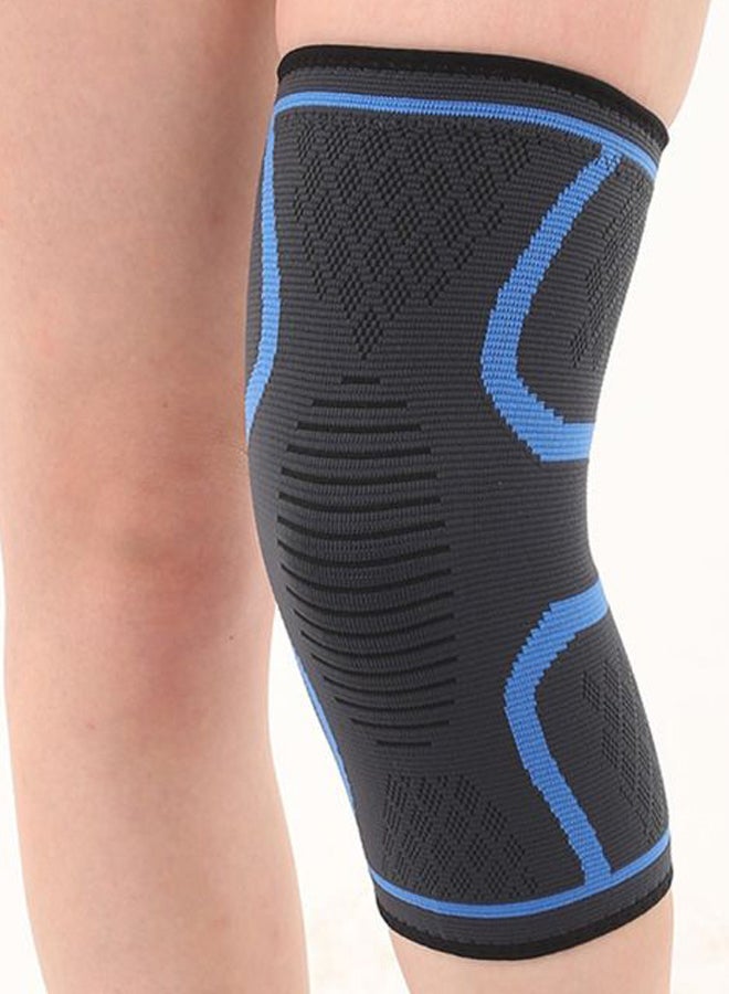 Non-Slip Sports Protective Knit Knee Pad L - Image 2