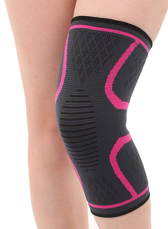 Non-Slip Sports Protective Knit Knee Pad XL - Image 2