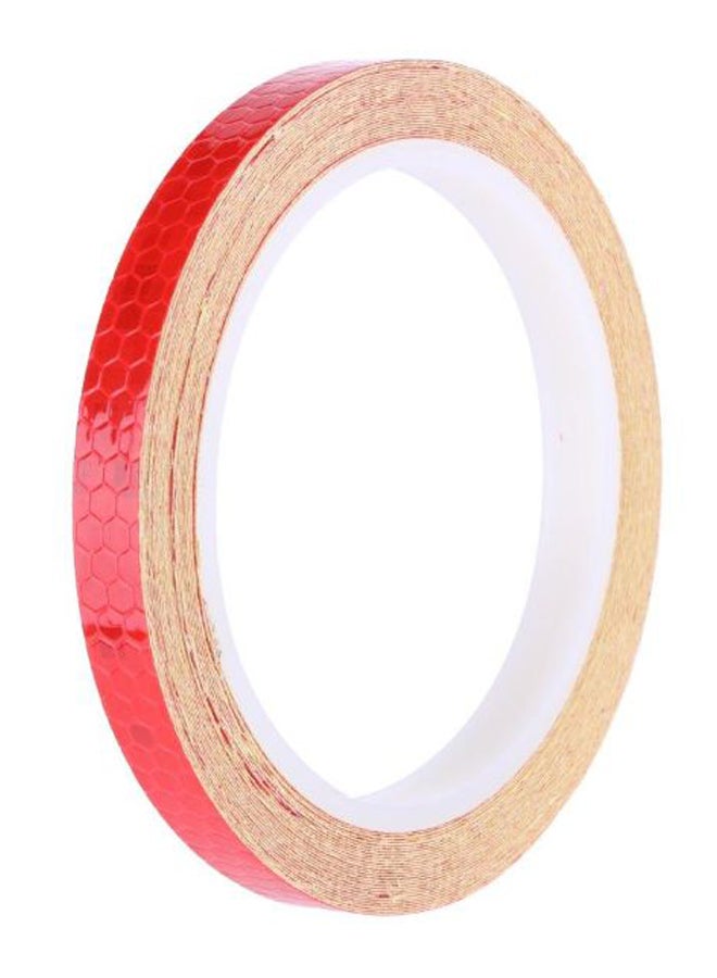 Generic Waterproof Reflective Wheel Rim Strip Tape 8 x 1meter - Image 1