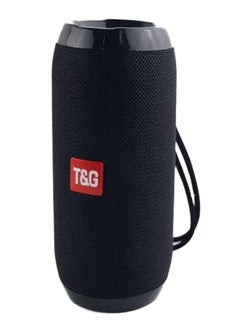 T&G Rechargeable Bluetooth Speaker With Mic Black  - Image 1