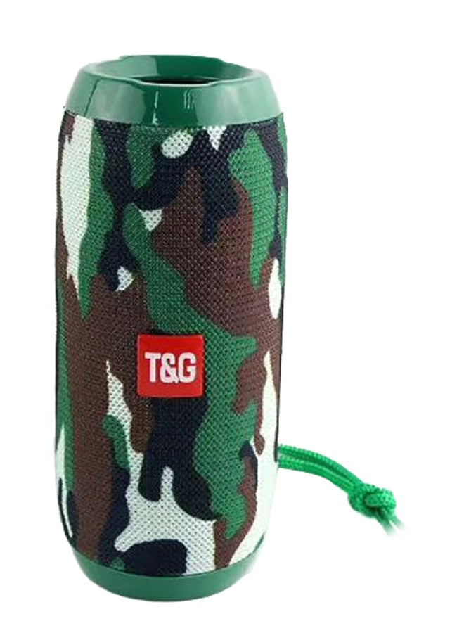 T&G Portable Bluetooth Wireless Speaker Multicolour