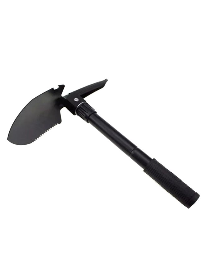 Mini Foldable Trenching Shovel Black 