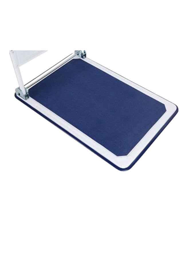 Generic Foldable Platform Trolley Blue/White 7.8kg  - Image 2