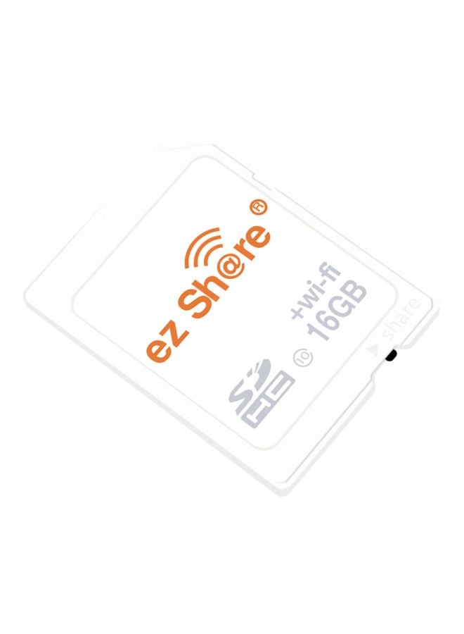 Ez Share WiFi SDHC Class 10 Flash Card White  - Image 1