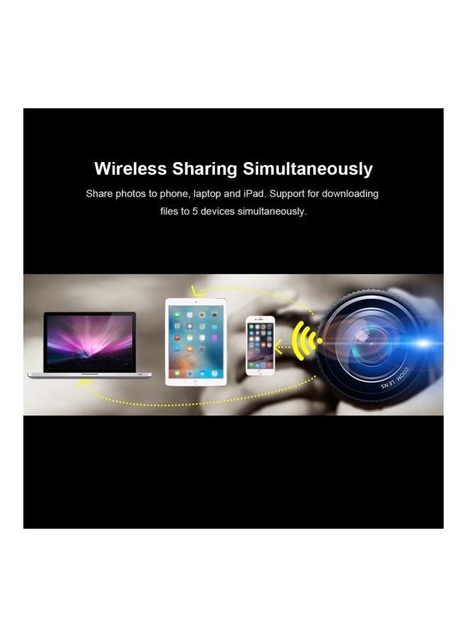 Ez Share WiFi SDHC Class 10 Flash Card White  - Image 3