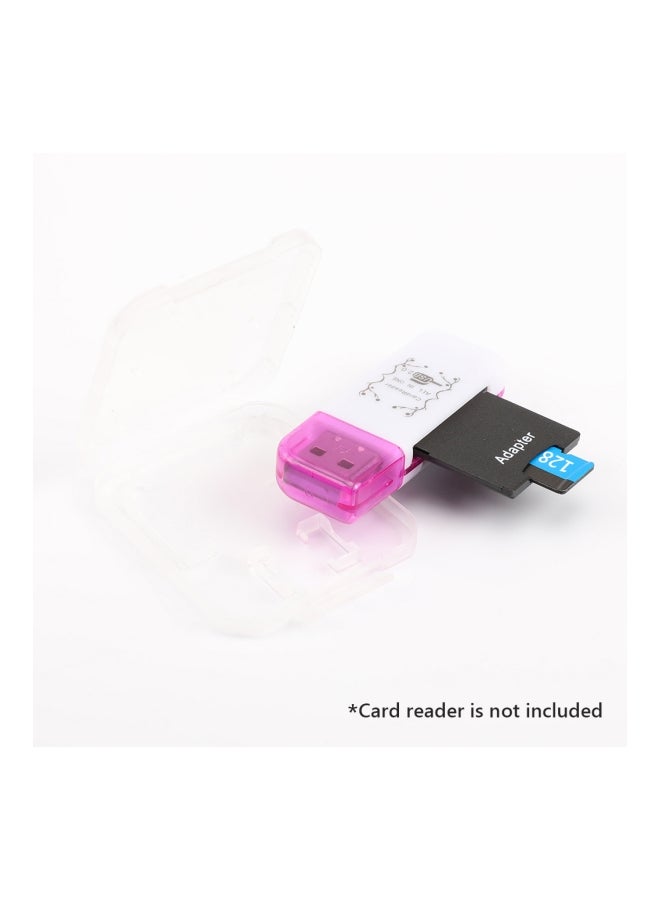 Class 10 MicroSD Memory Card With Adapter Dark Blue - Image 2