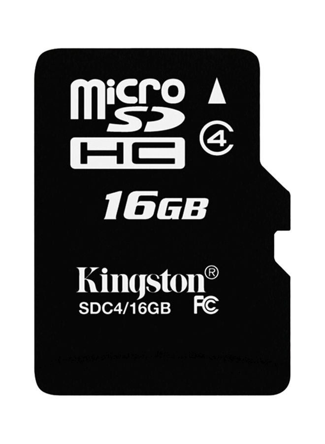 Kingston - Ultra Micro SD HC Class 4 TF Memory Card Multicolour - Image 1
