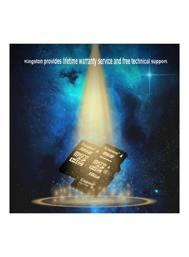 Kingston - Ultra Micro SD HC Class 4 TF Memory Card Multicolour - Image 1