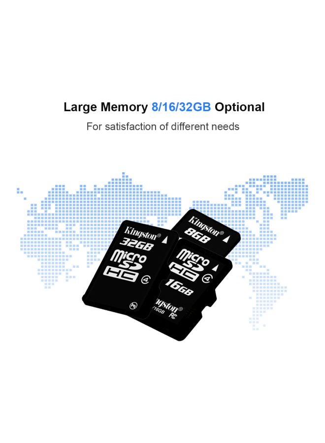 Kingston - Ultra Micro SD HC Class 4 TF Memory Card Multicolour - Image 1