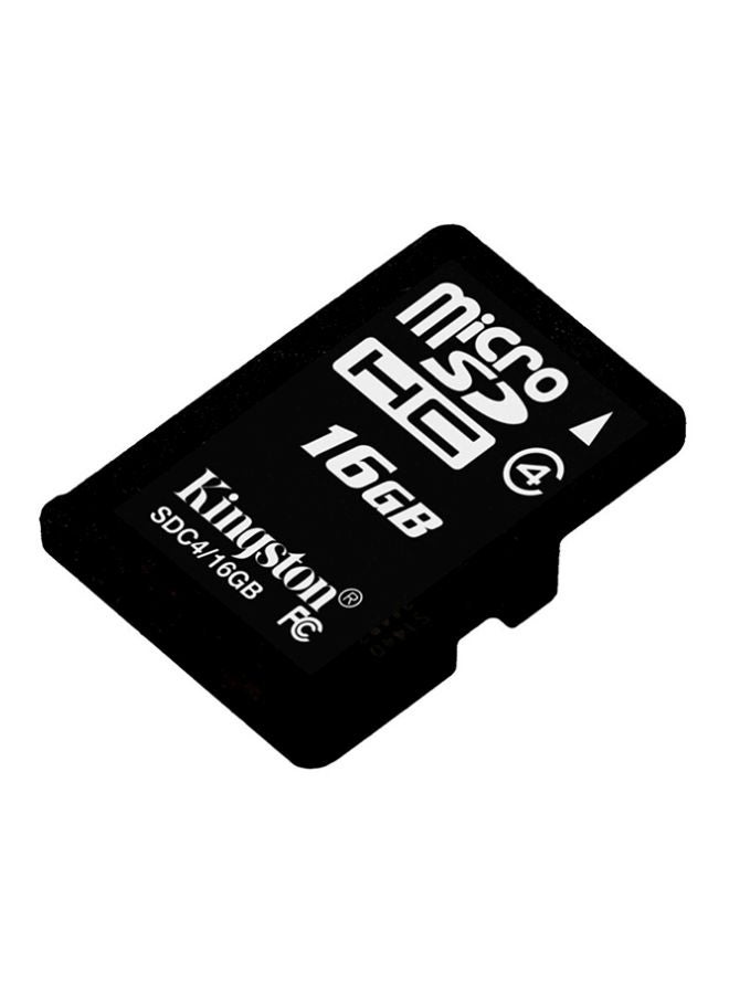 Kingston - Ultra Micro SD HC Class 4 TF Memory Card Multicolour - Image 1
